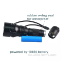 5 Modus Tauch -Taschenlampe Unterwasser Handheld Torch